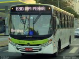 Viação Penha Rio B10538 na cidade de Rio de Janeiro, Rio de Janeiro, Brasil, por Renan Vieira. Número da foto: #1970635.