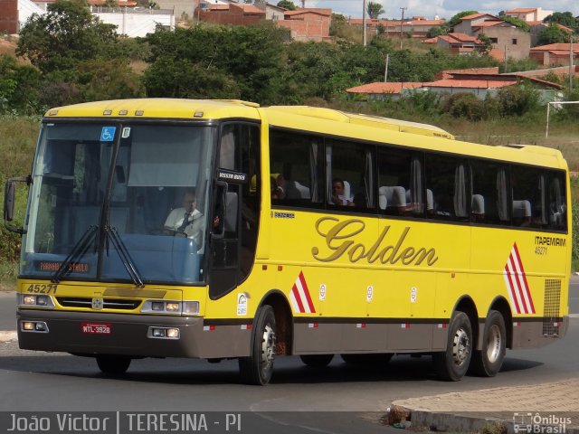 Viação Itapemirim 45271 na cidade de Teresina, Piauí, Brasil, por João Victor. ID da foto: 1972700.