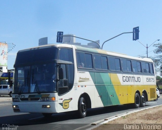 Empresa Gontijo de Transportes 15875 na cidade de Teresina, Piauí, Brasil, por Danilo Vitorino Lopes. Número da foto: #1972789.