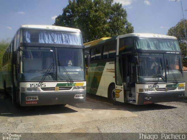 Empresa Gontijo de Transportes 15515 na cidade de Januária, Minas Gerais, Brasil, por Thiago  Pacheco. Número da foto: #1972701.