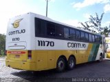 Empresa Gontijo de Transportes 11170 na cidade de Belo Horizonte, Minas Gerais, Brasil, por Maurício Nascimento. Número da foto: #1971878.