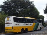 Empresa Gontijo de Transportes 14150 na cidade de São Paulo, São Paulo, Brasil, por Joase Batista da Silva. Número da foto: #:id.