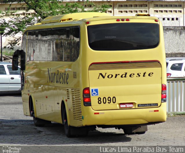 Viação Nordeste 8090 na cidade de João Pessoa, Paraíba, Brasil, por Lucas  Lima. Número da foto: #1973183.