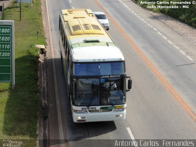Empresa Gontijo de Transportes 15935 na cidade de João Monlevade, Minas Gerais, Brasil, por Antonio Carlos Fernandes. Número da foto: #1973238.