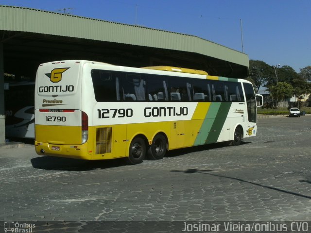 Empresa Gontijo de Transportes 12790 na cidade de Curvelo, Minas Gerais, Brasil, por Josimar Vieira. Número da foto: #1973484.