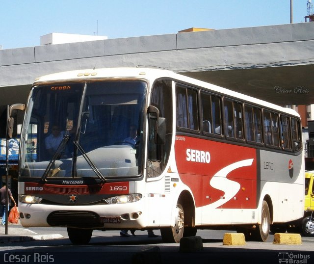 Viação Serro 1650 na cidade de Belo Horizonte, Minas Gerais, Brasil, por César Ônibus. Número da foto: #1976113.