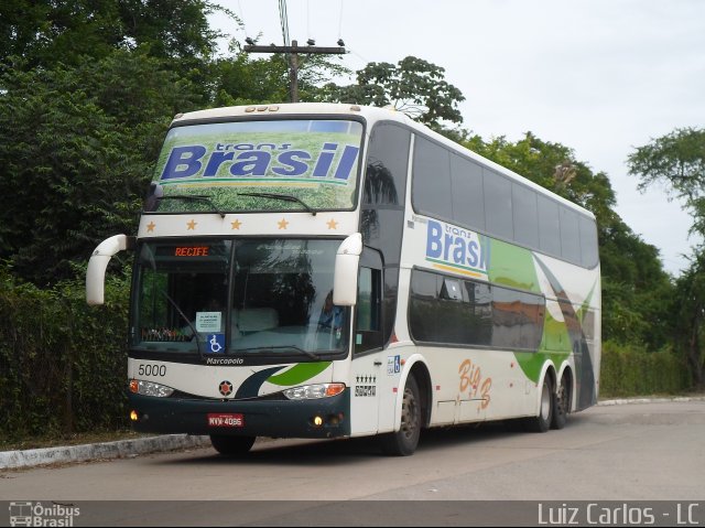 Trans Brasil > TCB - Transporte Coletivo Brasil 5000 na cidade de Recife, Pernambuco, Brasil, por Luiz Carlos de Santana. Número da foto: #1976137.