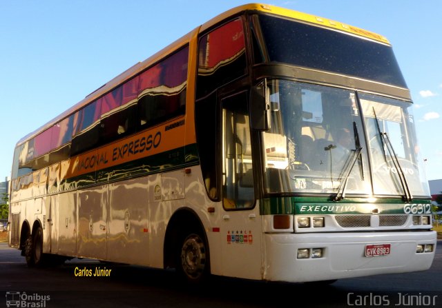 Nacional Expresso 66312 na cidade de Goiânia, Goiás, Brasil, por Carlos Júnior. ID da foto: 1975657.