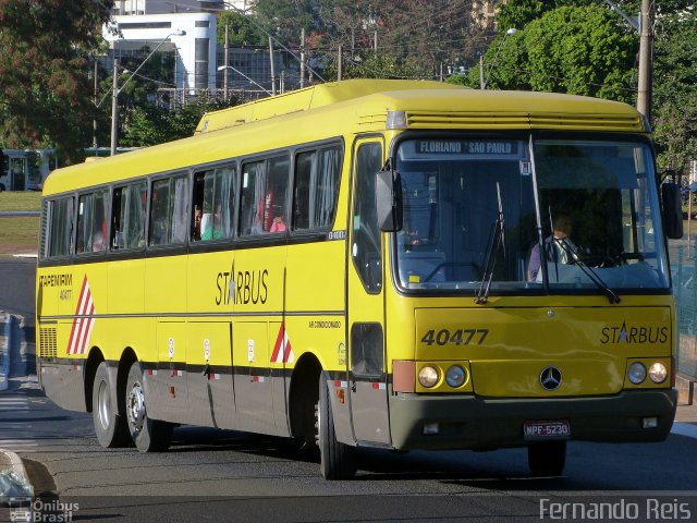 Viação Itapemirim 40477 na cidade de Ribeirão Preto, São Paulo, Brasil, por Fernando Reis. Número da foto: #1975305.