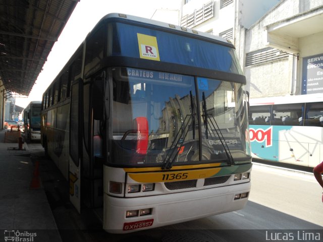 Empresa Gontijo de Transportes 11365 na cidade de Rio de Janeiro, Rio de Janeiro, Brasil, por Lucas Lima. Número da foto: #1976239.