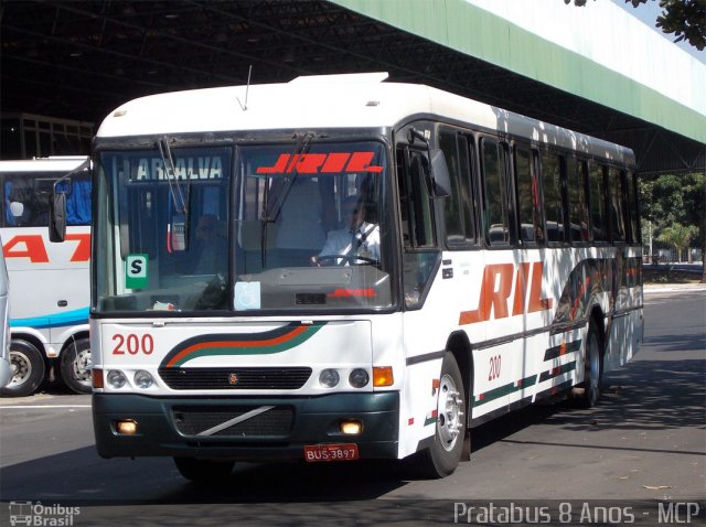 RIL - Rodoviário Ibitinguense Ltda. 200 na cidade de Bauru, São Paulo, Brasil, por Cristiano Soares da Silva. Número da foto: #1976834.