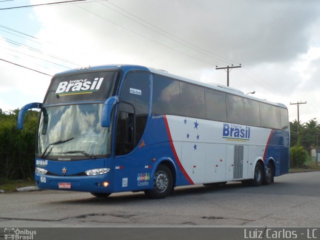 Trans Brasil > TCB - Transporte Coletivo Brasil 60 na cidade de Recife, Pernambuco, Brasil, por Luiz Carlos de Santana. ID da foto: 1976146.