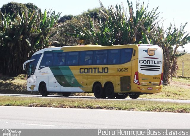 Empresa Gontijo de Transportes 18625 na cidade de Ribeirão Vermelho, Minas Gerais, Brasil, por Pedro Henrique Gumercindo da Silva. Número da foto: #1976035.
