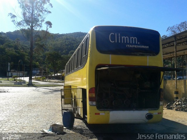 Viação Itapemirim 8047 na cidade de Matipó, Minas Gerais, Brasil, por Jessé Fernandes. ID da foto: 1976534.