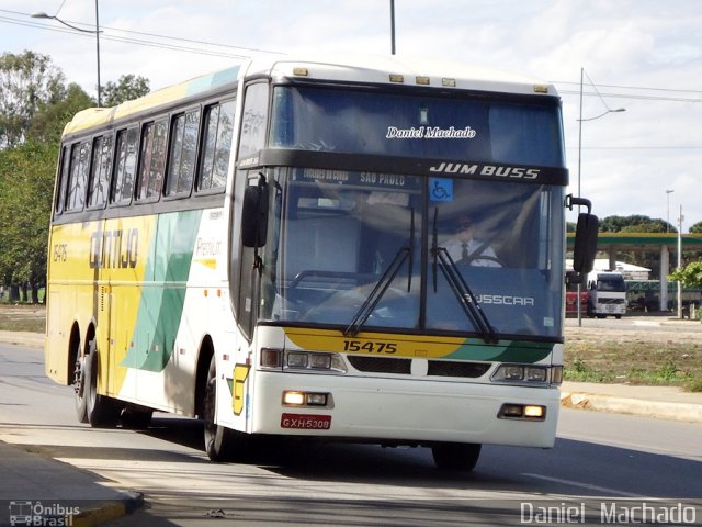 Empresa Gontijo de Transportes 15475 na cidade de Vitória da Conquista, Bahia, Brasil, por Daniel  Machado. Número da foto: #1976631.