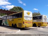 Empresa Gontijo de Transportes 11485 na cidade de Guanambi, Bahia, Brasil, por Cleber Bus. Número da foto: #:id.