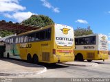 Empresa Gontijo de Transportes 11485 na cidade de Guanambi, Bahia, Brasil, por Cleber Bus. ID da foto: :id.