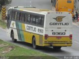 Empresa Gontijo de Transportes 8360 na cidade de Belo Horizonte, Minas Gerais, Brasil, por Marcel  Sales. Número da foto: #1975900.