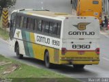 Empresa Gontijo de Transportes 8360 na cidade de Belo Horizonte, Minas Gerais, Brasil, por Marcel  Sales. ID da foto: :id.