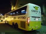 Empresa Gontijo de Transportes 12730 na cidade de Belo Horizonte, Minas Gerais, Brasil, por Fabri Ferreira. Número da foto: #:id.