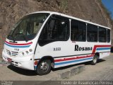 Rosana Transporte e Turismo 9.033 na cidade de Niterói, Rio de Janeiro, Brasil, por Flavio de Assumpção Pereira. Número da foto: #:id.