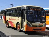Transcotta Turismo 105 na cidade de Ouro Preto, Minas Gerais, Brasil, por Moisés Magno. Número da foto: #:id.