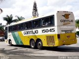 Empresa Gontijo de Transportes 15045 na cidade de Vitória da Conquista, Bahia, Brasil, por Daniel  Machado. ID da foto: :id.