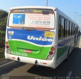 Viação União RJ 204.078 na cidade de Duque de Caxias, Rio de Janeiro, Brasil, por Jorge Antonio de Souza Muros Filho. Número da foto: #:id.