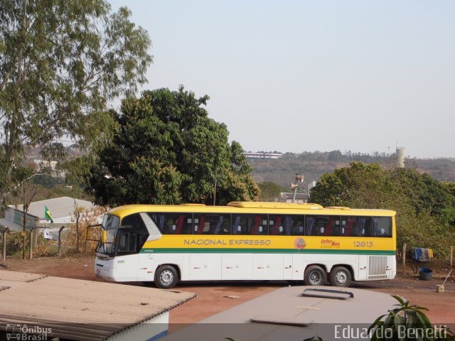 Nacional Expresso 12613 na cidade de Cuiabá, Mato Grosso, Brasil, por Eduardo Benetti . Número da foto: #2025359.