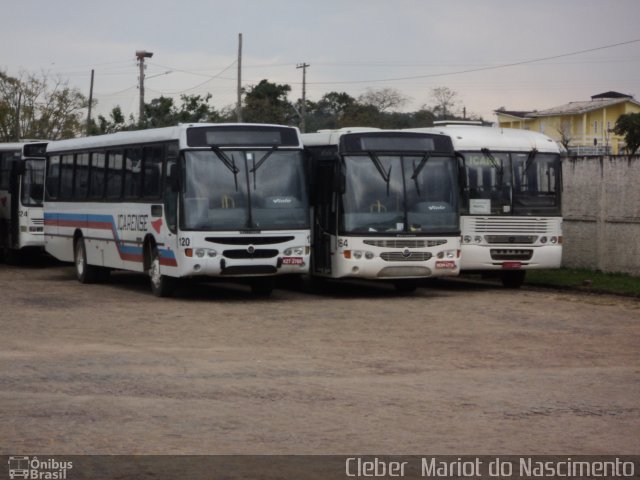Expresso Coletivo Içarense 120 na cidade de Içara, Santa Catarina, Brasil, por Cleber  Mariot do Nascimento. Número da foto: #2025132.