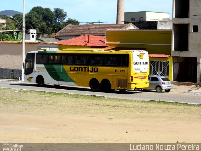 Empresa Gontijo de Transportes 15375 na cidade de Conselheiro Pena, Minas Gerais, Brasil, por Luciano Nouza Pereira. ID da foto: 2023748.