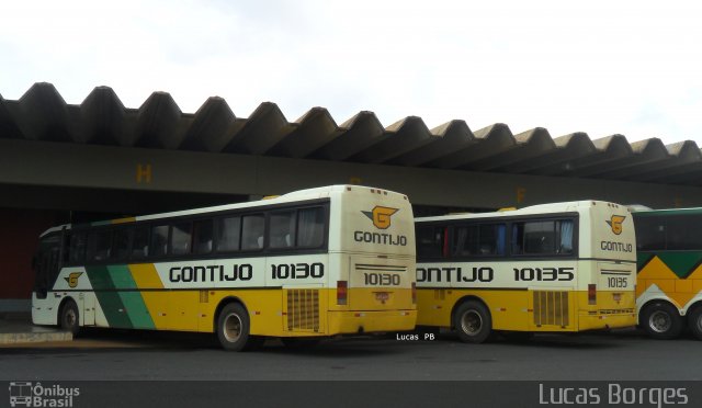 Empresa Gontijo de Transportes 10130 na cidade de Araxá, Minas Gerais, Brasil, por Lucas Borges . Número da foto: #2023994.