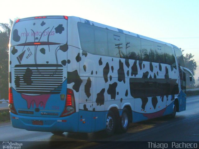 UTIL - União Transporte Interestadual de Luxo 11104 na cidade de Contagem, Minas Gerais, Brasil, por Thiago  Pacheco. Número da foto: #2025300.
