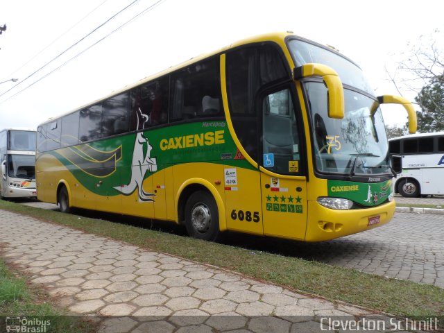 Expresso Caxiense 6085 na cidade de Santa Maria, Rio Grande do Sul, Brasil, por Cleverton Schmitt. Número da foto: #2024794.