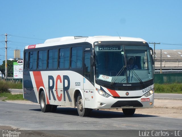 RCR Locação 52020 na cidade de Jaboatão dos Guararapes, Pernambuco, Brasil, por Luiz Carlos de Santana. ID da foto: 2023979.