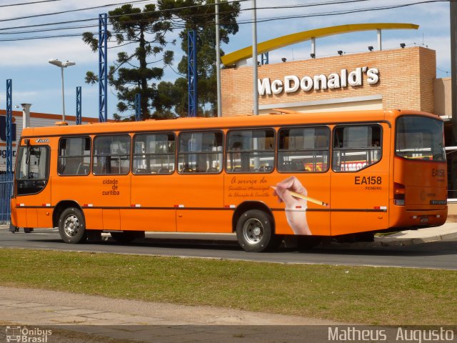 Auto Viação São José dos Pinhais EA158 na cidade de Pinhais, Paraná, Brasil, por Matheus  Augusto. Número da foto: #2023756.