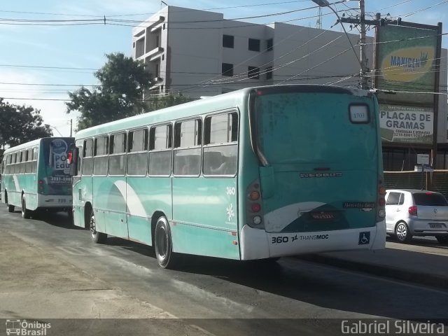 Transmoc 360 na cidade de Montes Claros, Minas Gerais, Brasil, por Gabriel Silveira. Número da foto: #2023763.
