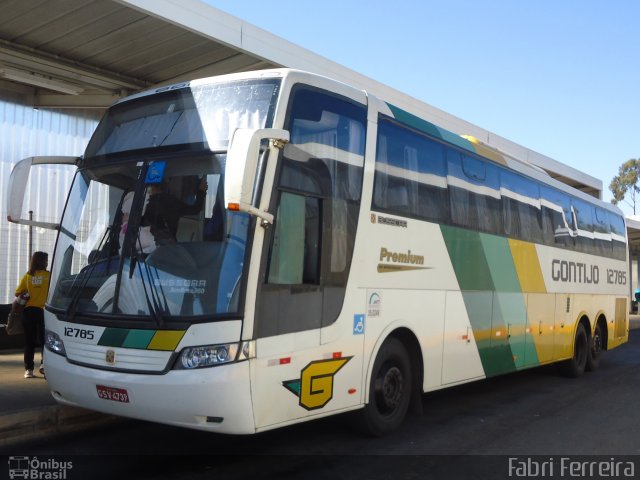 Empresa Gontijo de Transportes 12785 na cidade de Belo Horizonte, Minas Gerais, Brasil, por Fabri Ferreira. Número da foto: #2025373.