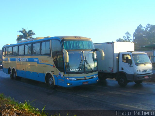 Viação Novo Horizonte 1019311 na cidade de Contagem, Minas Gerais, Brasil, por Thiago  Pacheco. Número da foto: #2025273.