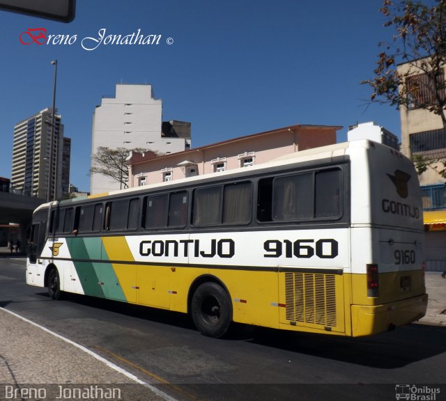 Empresa Gontijo de Transportes 9160 na cidade de Belo Horizonte, Minas Gerais, Brasil, por Breno  Jonathan. ID da foto: 2023970.