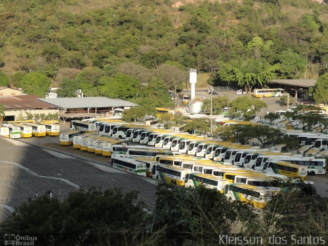 Empresa Gontijo de Transportes Garagem Belo Horizonte na cidade de Belo Horizonte, Minas Gerais, Brasil, por Kleisson  dos Santos. ID da foto: 2025294.