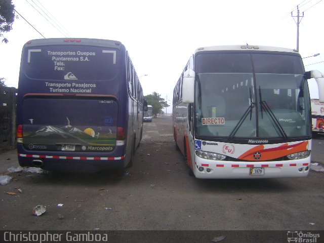 TQP - Transportes Quepos Puntarenas 02 na cidade de , por Christopher Gamboa. Número da foto: #2024223.