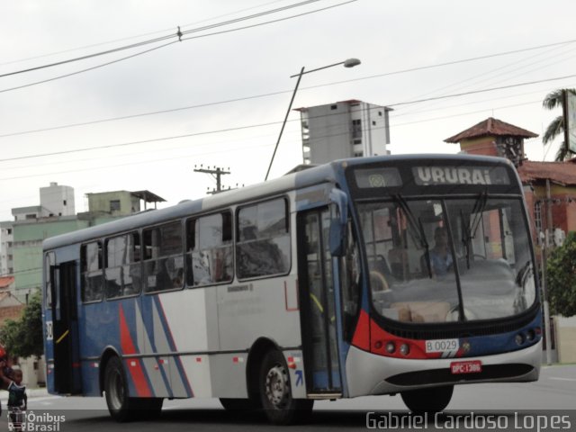 BK Transporte e Turismo B 0029 na cidade de Campos dos Goytacazes, Rio de Janeiro, Brasil, por Gabriel Cardoso Lopes. Número da foto: #2024893.