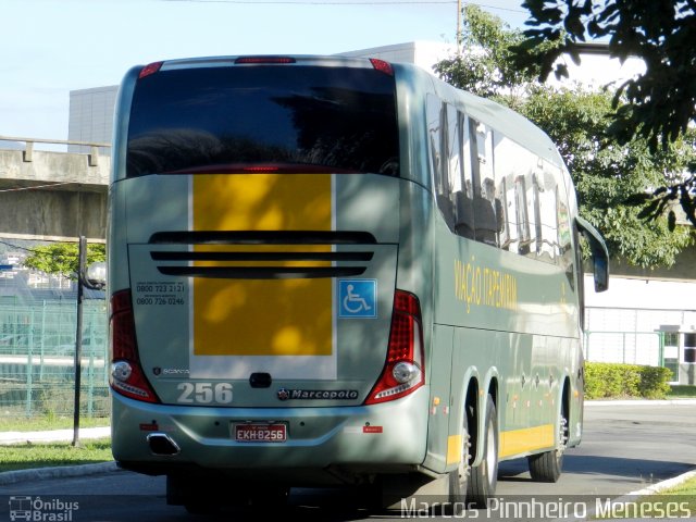 Viação Itapemirim 256 na cidade de Vitória, Espírito Santo, Brasil, por Marcos Pinnheiro Meneses. Número da foto: #2024850.
