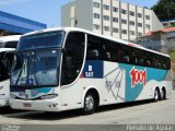 Auto Viação 1001 2617 na cidade de Florianópolis, Santa Catarina, Brasil, por Renato de Aguiar. Número da foto: #:id.