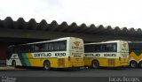 Empresa Gontijo de Transportes 10130 na cidade de Araxá, Minas Gerais, Brasil, por Lucas Borges . Número da foto: #:id.