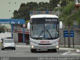 Viação Santa Cruz 295110 na cidade de Aparecida, São Paulo, Brasil, por Fabio Alcantara. Número da foto: #2023520.