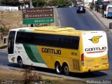 Empresa Gontijo de Transportes 11535 na cidade de Belo Horizonte, Minas Gerais, Brasil, por Matheus Adler. ID da foto: :id.