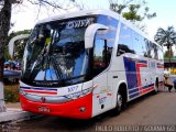 CMW Transportes 1077 na cidade de Trindade, Goiás, Brasil, por Paulo Roberto de Morais Amorim. Número da foto: #:id.