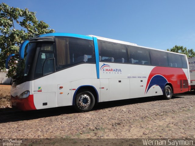 J Marazul Turismo 3090 na cidade de Teresina, Piauí, Brasil, por Wernan Saymon. Número da foto: #2042604.